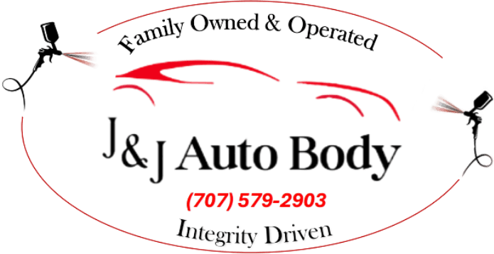  J & J Auto Body Logo